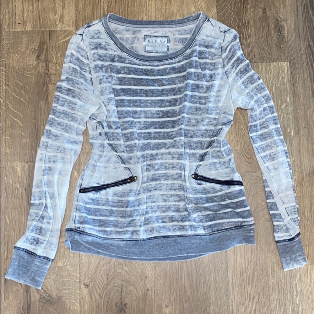Oversized Worn Sweater